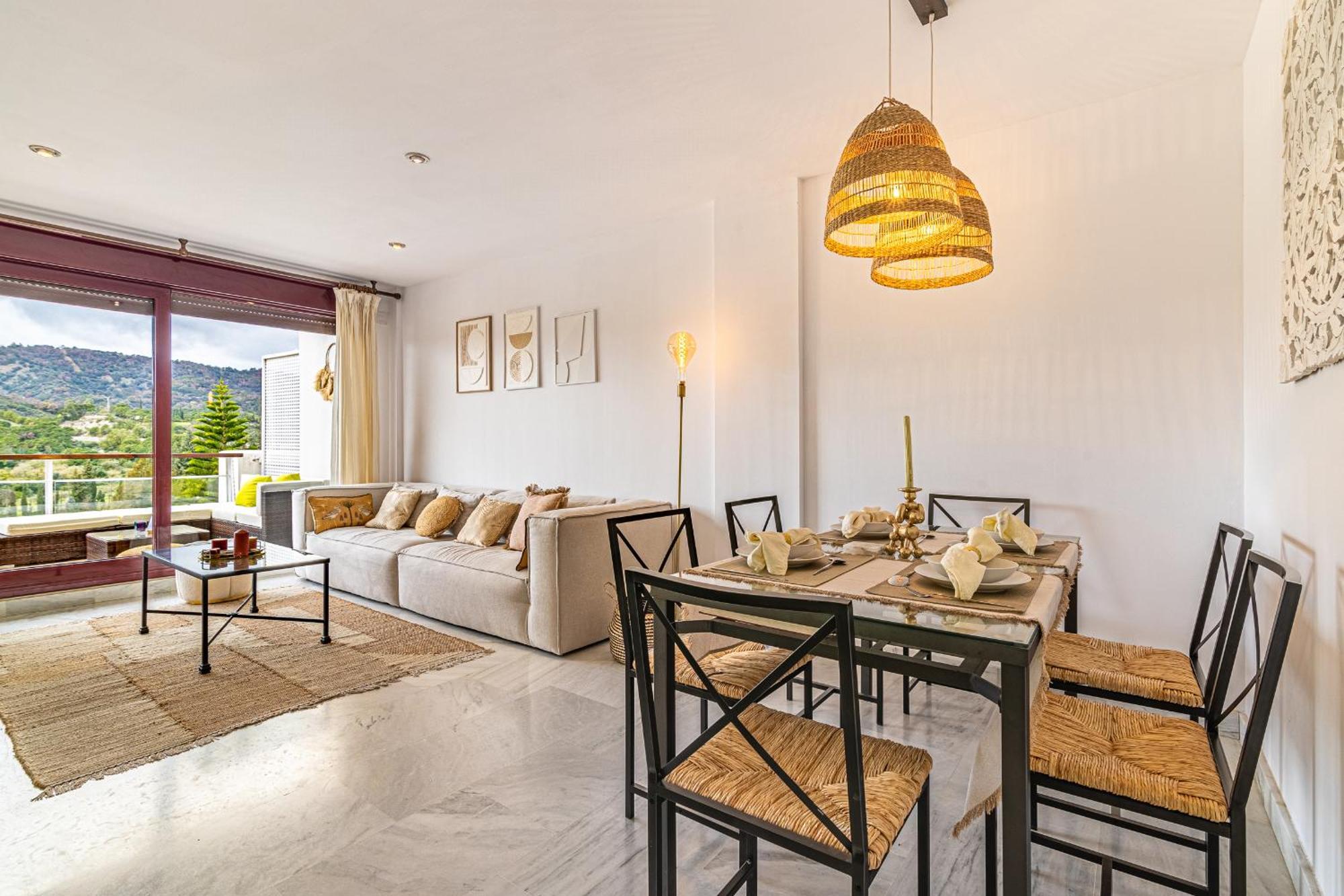 Rentitspain Charming Apartment: Parque Botanico Resort & Country Club Estepona Exterior photo