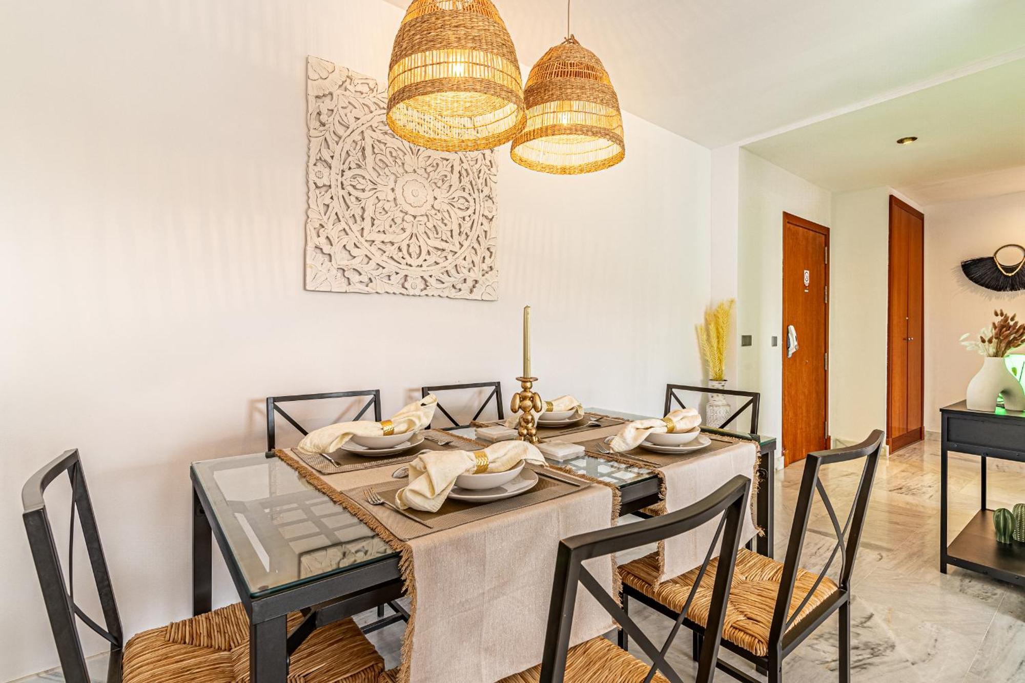Rentitspain Charming Apartment: Parque Botanico Resort & Country Club Estepona Exterior photo
